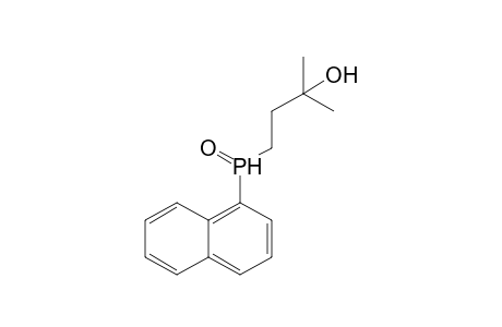 (2-Hydroxy-2-methylpropyl)methyl-1-naphthylphosphine oxide