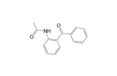 2-Acetamidobenzophenone