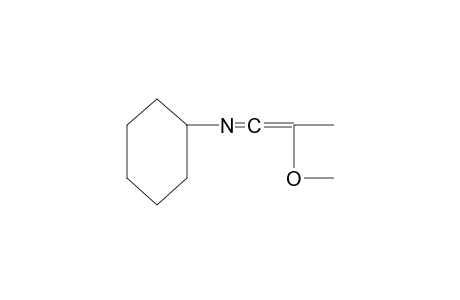 N-(2-METHOXYPROPENYLIDENE)CYCLOHEXYLAMINE