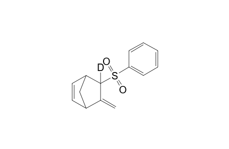 (endo)-2-Deuterio-3-methylene-2-(phenylsulfonyl)bicyclo[2.2.1]hept-5-ene