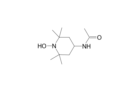 Acetamide, N-(1-hydroxy-2,2,6,6-tetramethyl-4-piperidinyl)-
