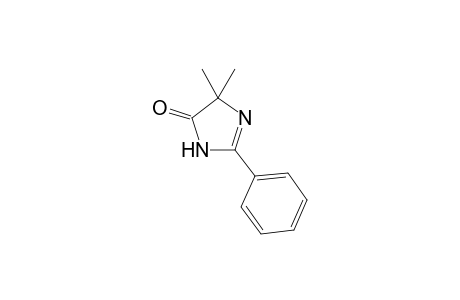 5,5-Dimethyl-2-phenyl-3,5-dihydro-4H-imidazol-4-one