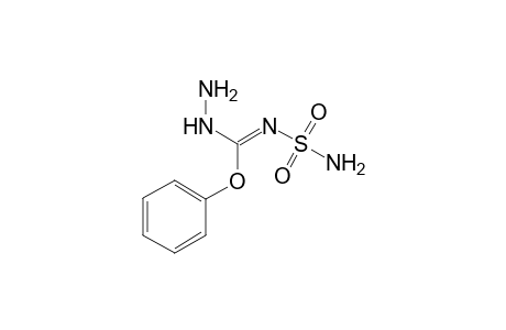 Phenyl hydrazino N-sulfamoylisosemicarbazide