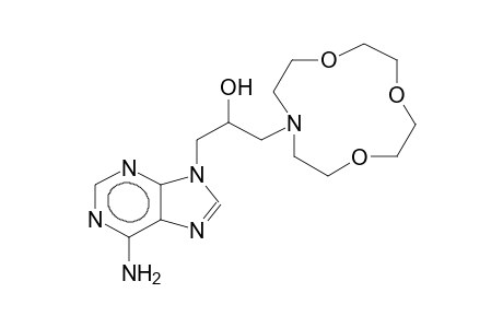 N-[3-(ADENIN-9-YL)-2-HYDROXYPROPYL]-1-AZA-12-CROWN-4