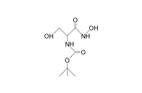 N-(T-Butyloxycarbonyl)-serine N-hydroxy-amide