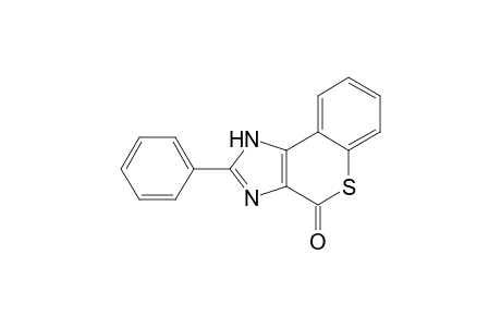 2-Phenyl-1H[1]benzothiopyrano[3,4-d]imidazol-4-one