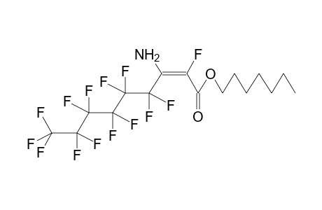 HEPTYL 3-AMINOPERFLUORONON-2-ENOATE