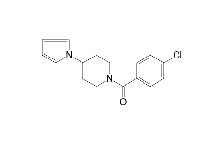 Methanone, (4-chlorophenyl)[4-(1-pyrrolyl)-1-piperidyl]-