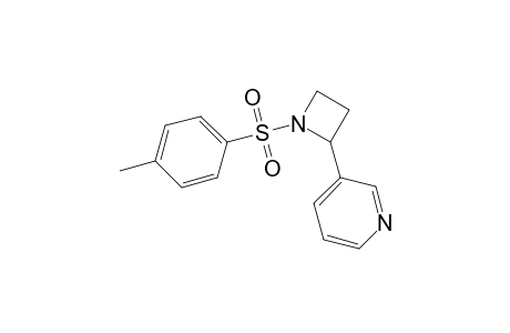 2-(3-Pyridyl)-1-(4-toluenesulfonyl)azetidine