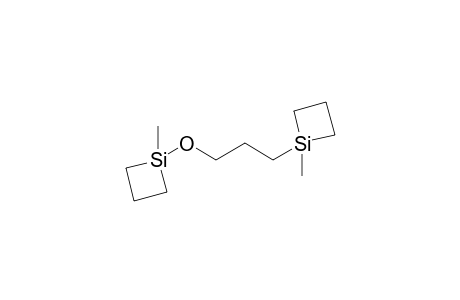 1-[(1'-Methyl-1'-silacyclobut-1'-yl)propyloxy]-1-methyl-1-silacyclobutane