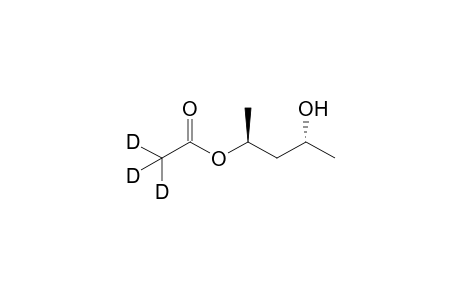 (2R,4S)-4-(2,2,2-Trideuterioacetoxy)-2-pentanol