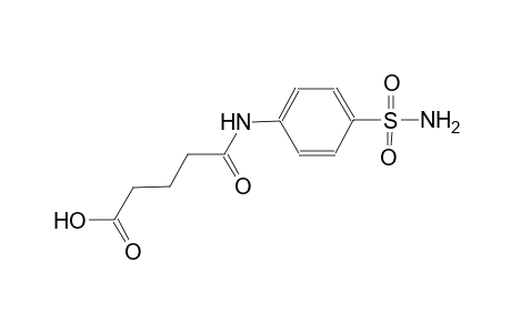 pentanoic acid, 5-[[4-(aminosulfonyl)phenyl]amino]-5-oxo-