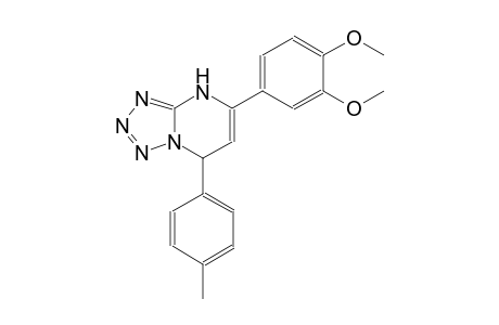 5-(3,4-dimethoxyphenyl)-7-(4-methylphenyl)-4,7-dihydrotetraazolo[1,5-a]pyrimidine