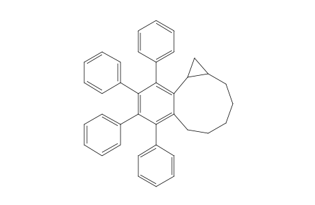3,4,5,6-Tetraphenyltricyclo[11.1.0.0(2,7)]tetradeca-2,4,6-triene