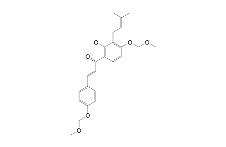 2'-HYDROXY-4,4'-BIS-(METHOXYMETHOXY)-3'-PRENYLCHALCONE