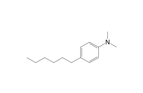 (4-hexylphenyl)-dimethyl-amine