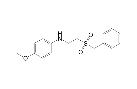 4-Methoxy-N-(2-benzylsulfonylethyl)aniline