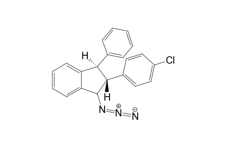 trans-1-Azido-2-(4-chlorophenyl)-3-phenyl-2,3-dihydro-1H-indene