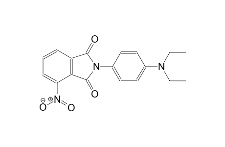 2-[4-(diethylamino)phenyl]-4-nitro-1H-isoindole-1,3(2H)-dione