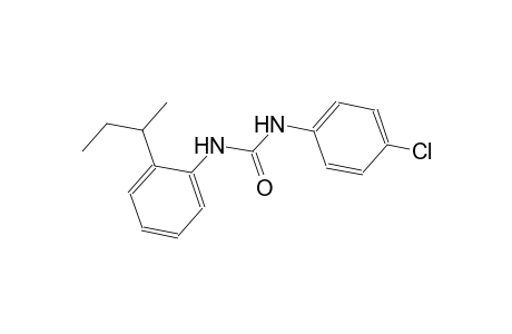 N-(2-sec-butylphenyl)-N'-(4-chlorophenyl)urea