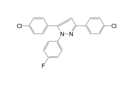 Pyrazole, 3,5-di(4-chlorophenyl)-1-(4-fluorophenyl)-