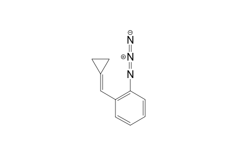 1-Azido-2-(cyclopropylidenemethyl)benzene