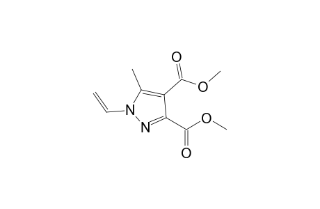 Dimethyl 5-methyl-1-vinyl-1H-pyrazole-3,4-dicarboxylate