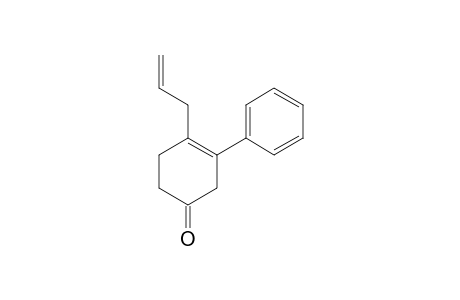 4-Allyl-3-phenylcyclohex-3-enone