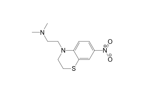 N,N-Dimethyl-2-(7-nitro-2H-benzo[b][1,4]thiazin-4(3H)-yl)ethanamine