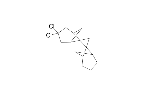 Dispiro[bicyclo[3.1.1]heptane-6,1'-cyclopropane-2',6''-bicyclo[3.1.1]heptane], 3',3'-dichloro-, stereoisomer