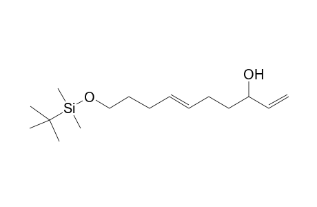 (6E)-10-[tert-butyl(dimethyl)silyl]oxy-3-deca-1,6-dienol
