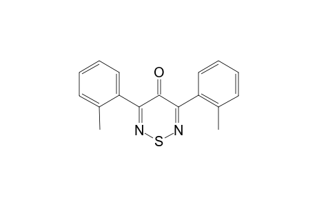 3,5-Di(o-tolyl)-4H-1,2,6-thiadiazin-4-one