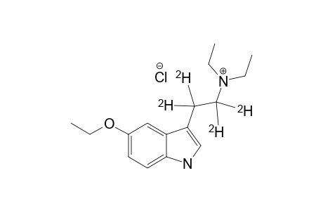 5-ETHOXY-N,N-DIETHYL-[ALPHA,ALPHA,BETA,BETA-D(4)]-TRIPTAMINE-HYDROCHLORIDE