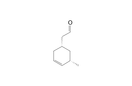 [(3'.alpha.,5'.alpha.)-3'-Methylbicyclo[3.1.0]hexan-5'-yl]acetaldehyde