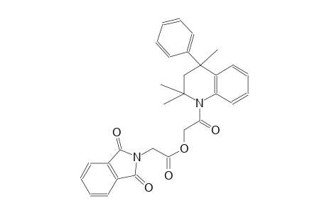 2-oxo-2-(2,2,4-trimethyl-4-phenyl-3,4-dihydro-1(2H)-quinolinyl)ethyl (1,3-dioxo-1,3-dihydro-2H-isoindol-2-yl)acetate