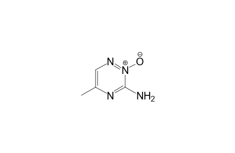 1,2,4-Triazin-3-amine, 5-methyl-, 2-oxide