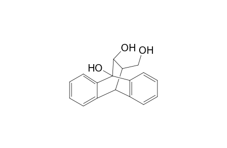 11-(Hydroxymethyl)-9,10-dihydro-9,10-ethanoanthracene-9,12-diol