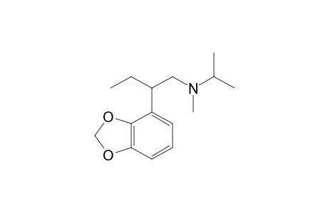 N,N-Methyl-iso-propyl-2-(2,3-methylenedioxyphenyl)butan-1-amine