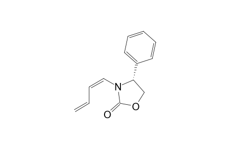 (4R,1'Z)-(-)-3-(Buta-1',3'-dienyl)-4-phenyloxazolidin-2-one
