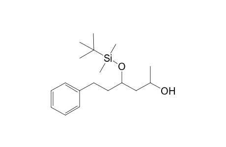 4-((tert-butyldimethylsilyl)oxy)-6-phenylhexan-2-ol
