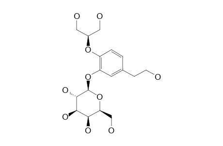 2-(GLYCER-2-YL)-5-(2-HYDROXYETHYL)-PHENYL-O-BETA-D-GALACTOPYRANOSIDE