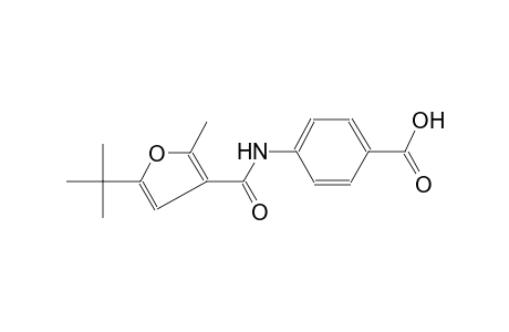 benzoic acid, 4-[[[5-(1,1-dimethylethyl)-2-methyl-3-furanyl]carbonyl]amino]-