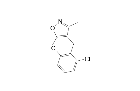 4-(2,6-Dichlorobenzyl)-3,5-dimethylisoxazole
