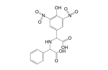 2-(3,5-DINITRO-4-HYDROXYPHENYL)-2'-PHENYL-2,2'-IMINODIACETIC ACID