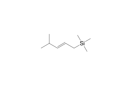 (E)-Trimethyl(4-methyl-2-pentenyl)silane