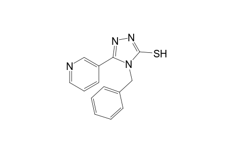 4-Benzyl-5-(pyridin-3-yl)-4H-1,2,4-triazole-3-thiol