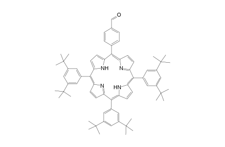 10,15,20-tris[3",5"-di(t-butyl)phenyl]-5-(4'-formylphenyl)porphyrine