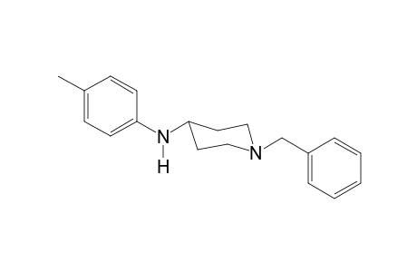 1-Benzyl-N-(4-methylphenyl)piperidin-4-amine
