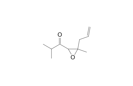 1-(3-allyl-3-methyl-oxiran-2-yl)-2-methyl-propan-1-one