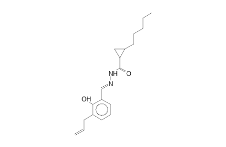 N'-(3-allylsalicylidene)-2-pentyl-1-cyclopropanecarbohydrazide